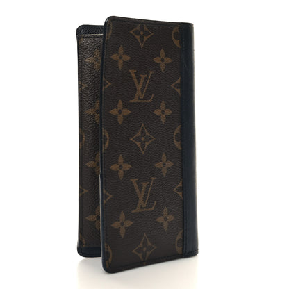 Louis Vuitton Monogram Macassar Tanon Wallet 3 of 8