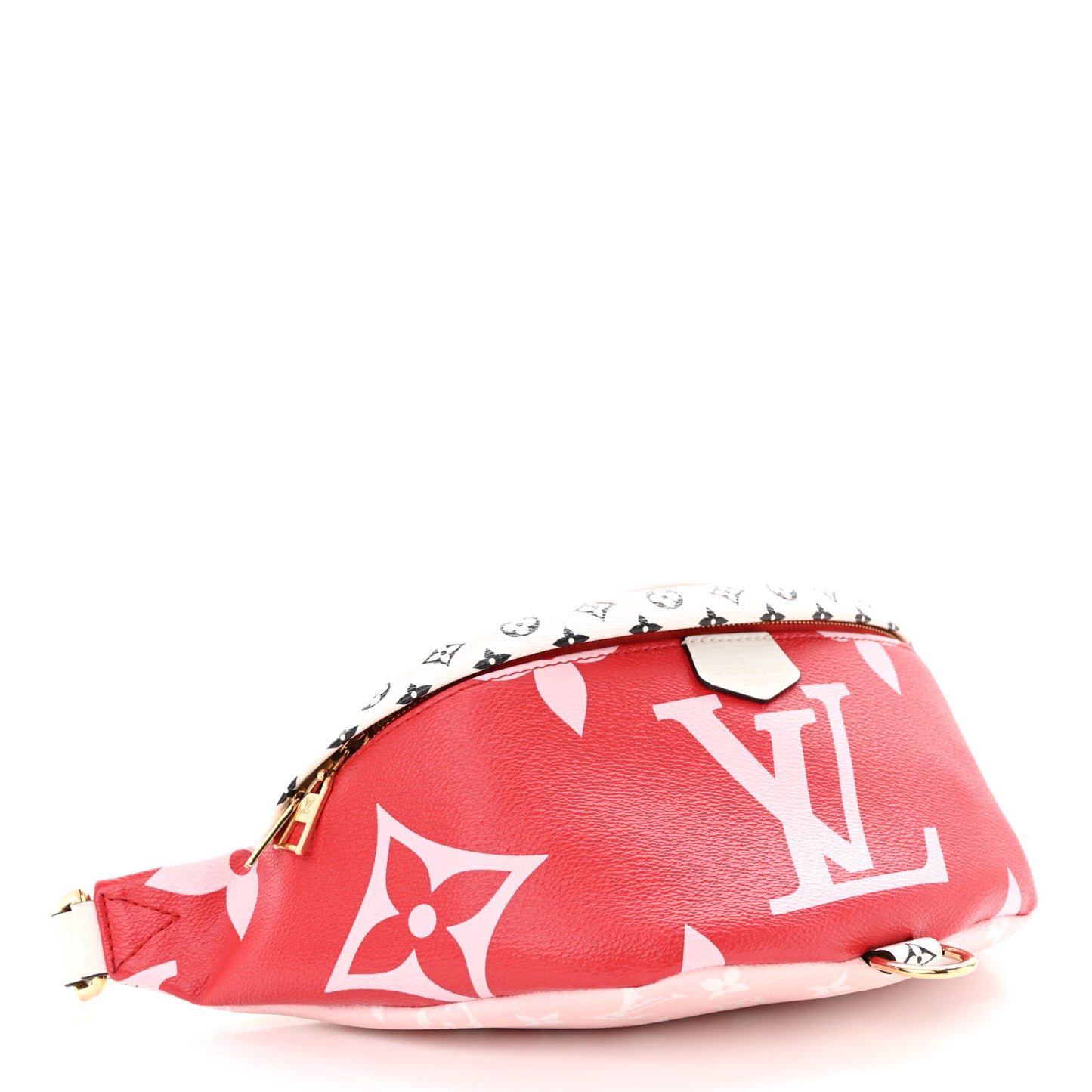Monogram Giant Bumbag Rouge