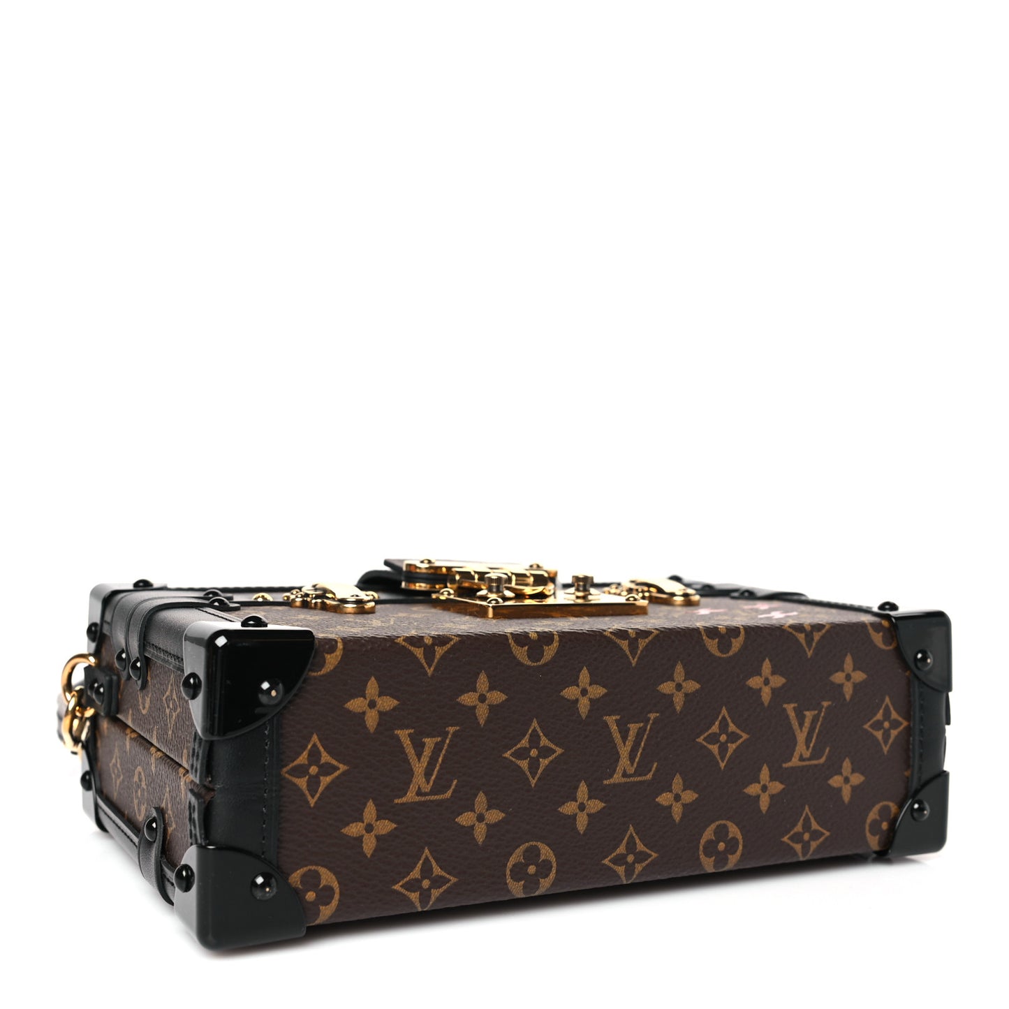 Monogram Petite Malle Black