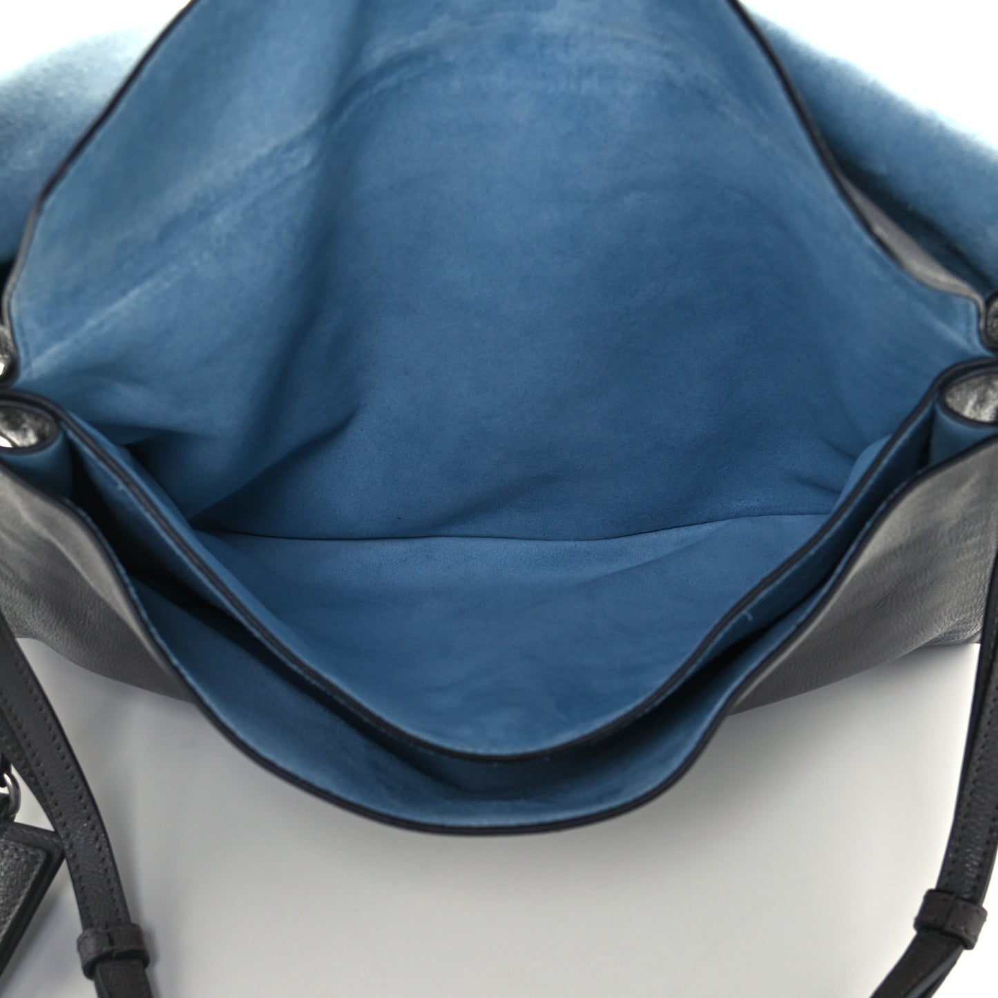 Glace Calf Etiquette Flap Marmo Astrale