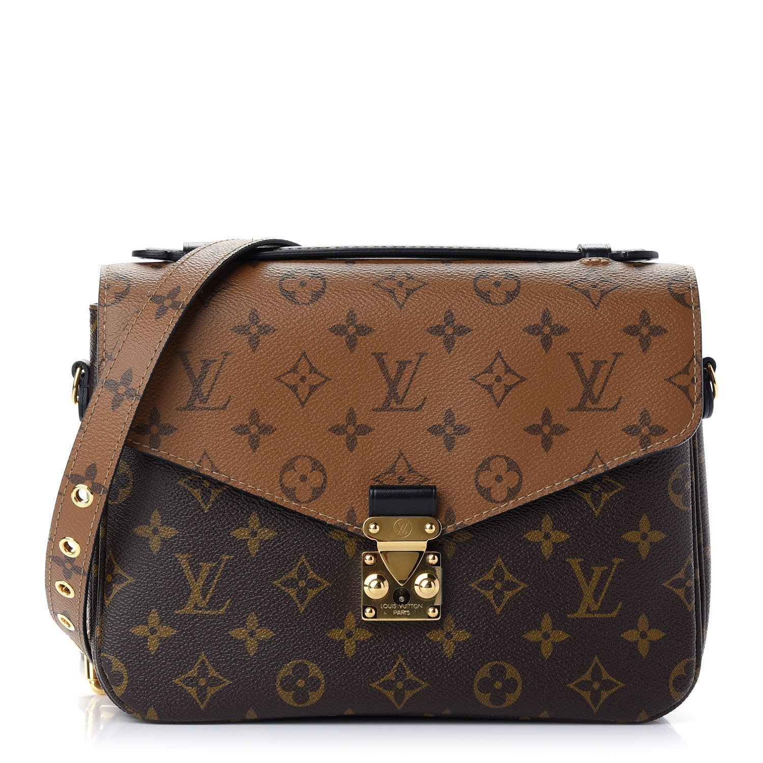 Louis Vuitton Reverse Monogram Pochette Metis 1 of 10