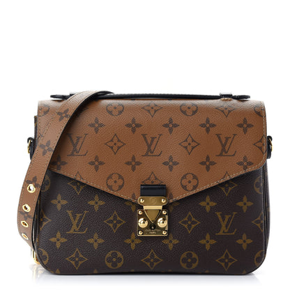 Louis Vuitton Reverse Monogram Pochette Metis 1 of 10