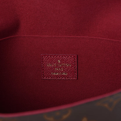 Louis Vuitton Monogram Pochette Felicie Chain Wallet Fuchsia 8 of 10