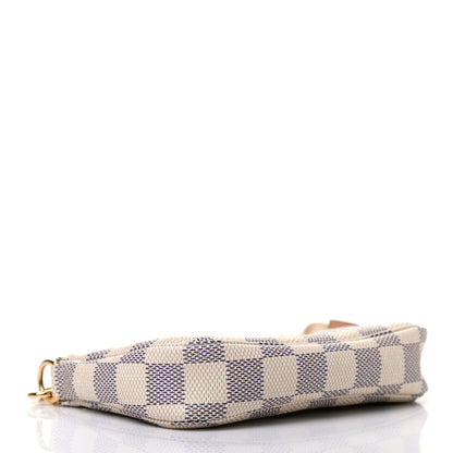 Louis Vuitton Damier Azur Mini Pochette Accessories 4 of 7
