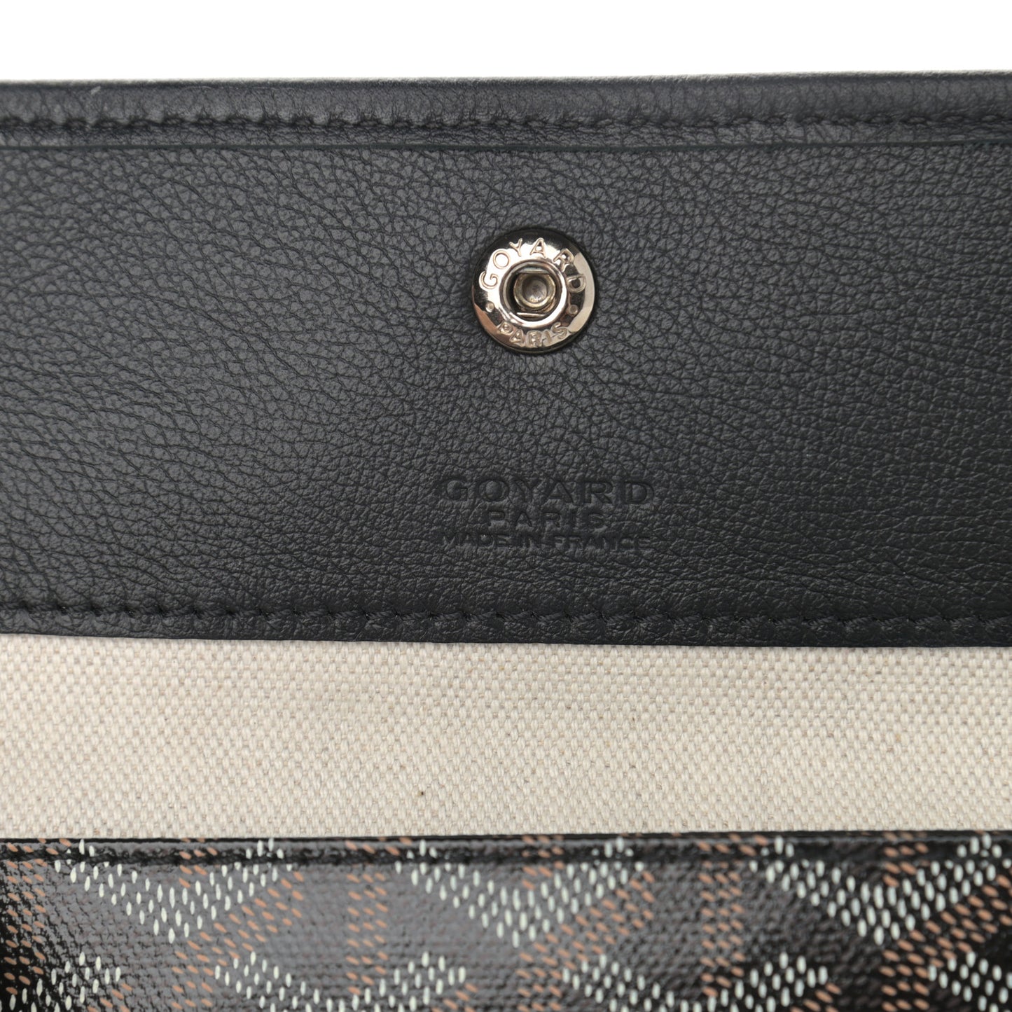 Goyardine Saint Louis GM Black