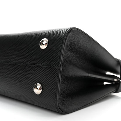 Louis Vuitton Epi Twist Tote Black 9 of 9