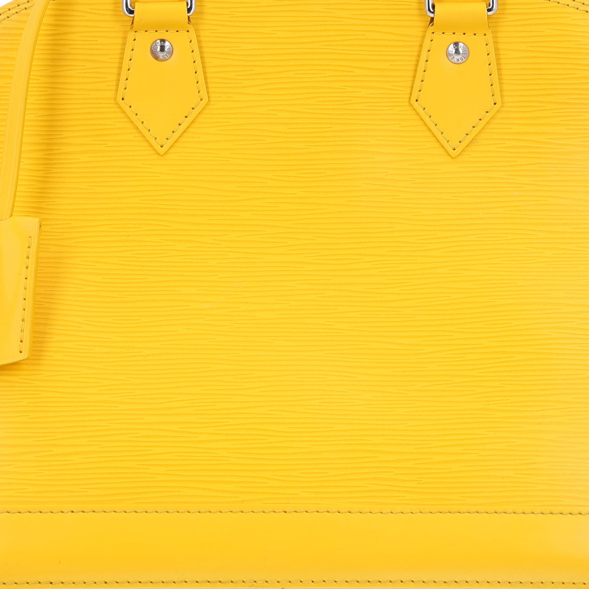 Louis Vuitton Epi Alma PM Citron 7 of 9