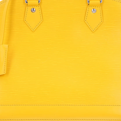Louis Vuitton Epi Alma PM Citron 7 of 9