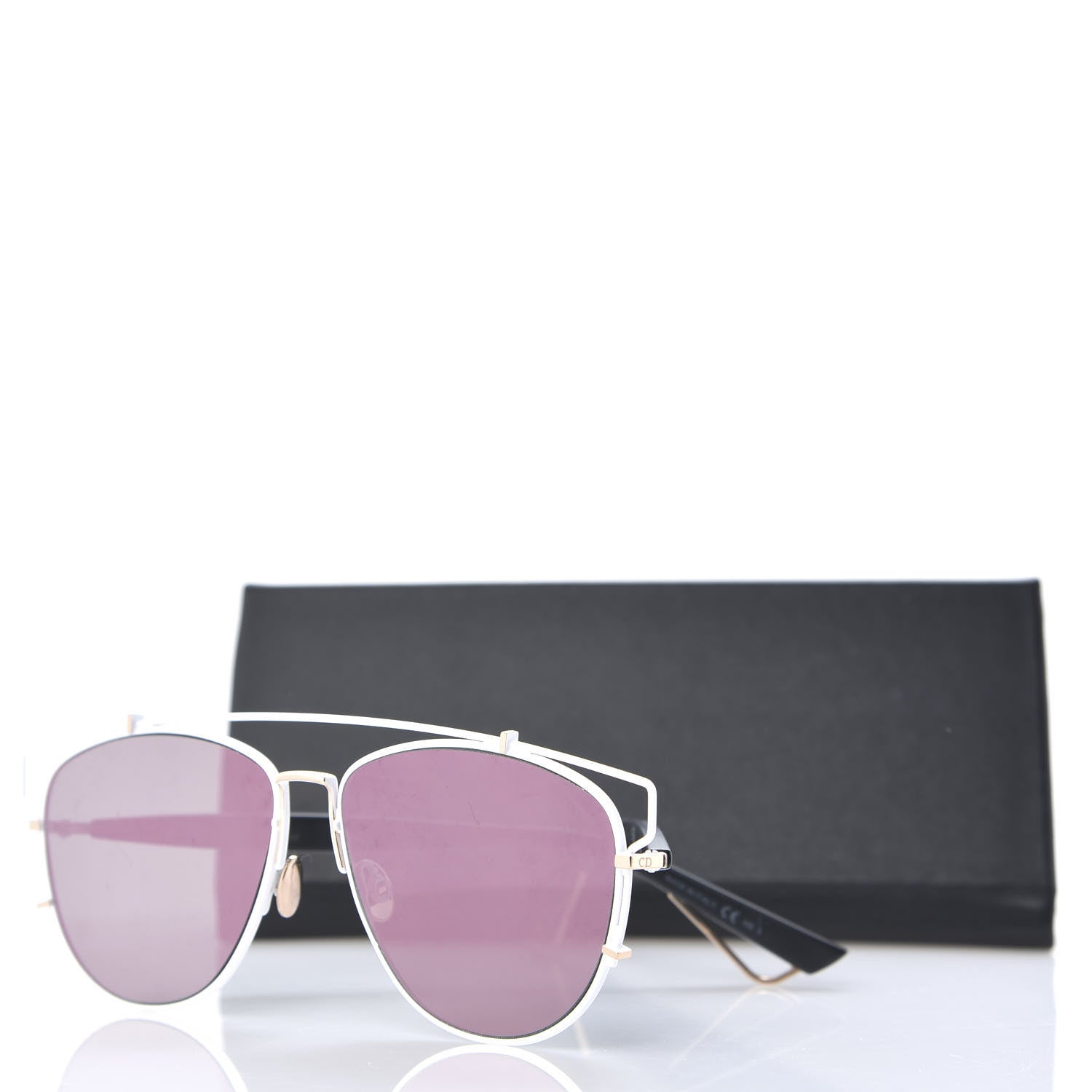 Christian Dior Technologic Sunglasses Pink 9 of 9