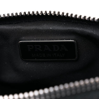 Prada Saffiano Belt With Nylon Pouch 80/32 Black 5 of 9