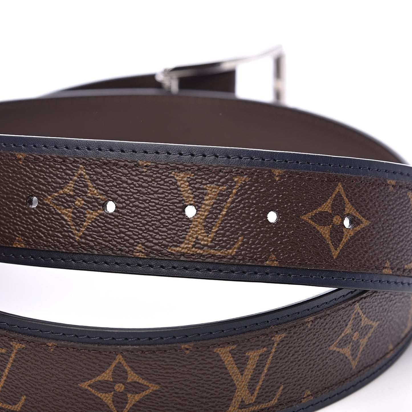 Monogram Macassar Mens Reverso 40mm 95 38 Belt