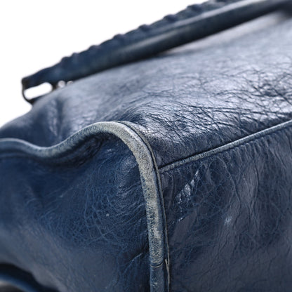 Balenciaga Agneau Classic Hardware City Bleu Mineral 11 of 22