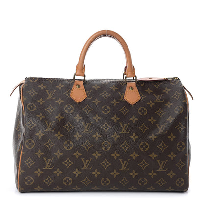 Louis Vuitton Monogram Speedy 35 1 of 8