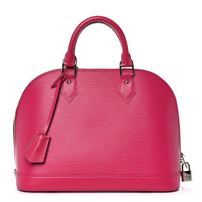 Louis Vuitton Epi Alma PM Hot Pink 1 of 11