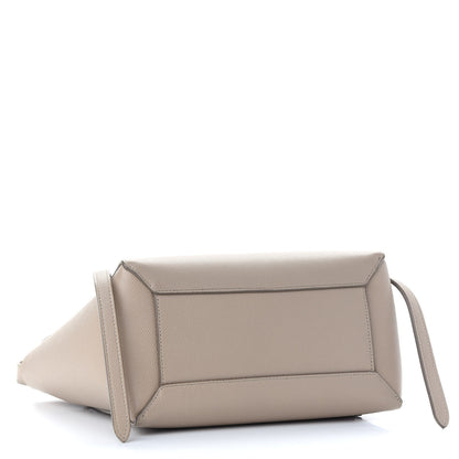 Celine Grained Calfskin Micro Belt Bag Light Taupe 4 of 8