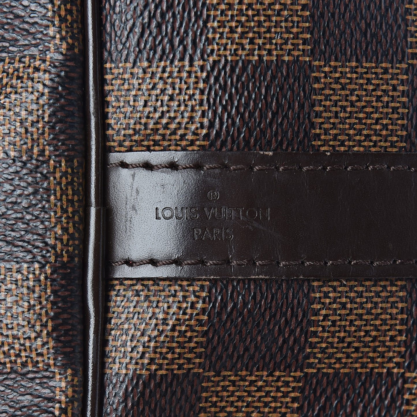 Damier Ebene Speedy Bandouliere 35