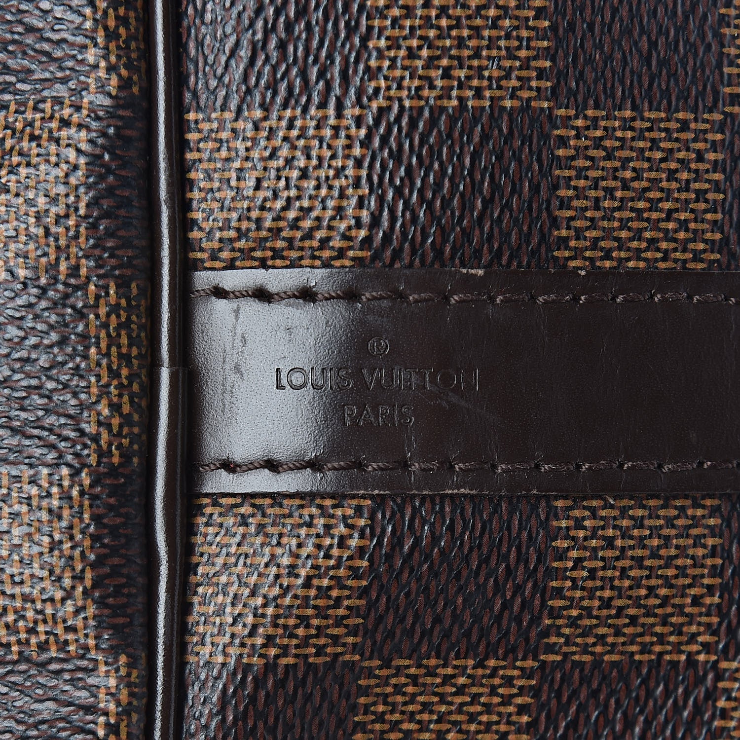 Louis Vuitton Damier Ebene Speedy Bandouliere 35 10 of 10