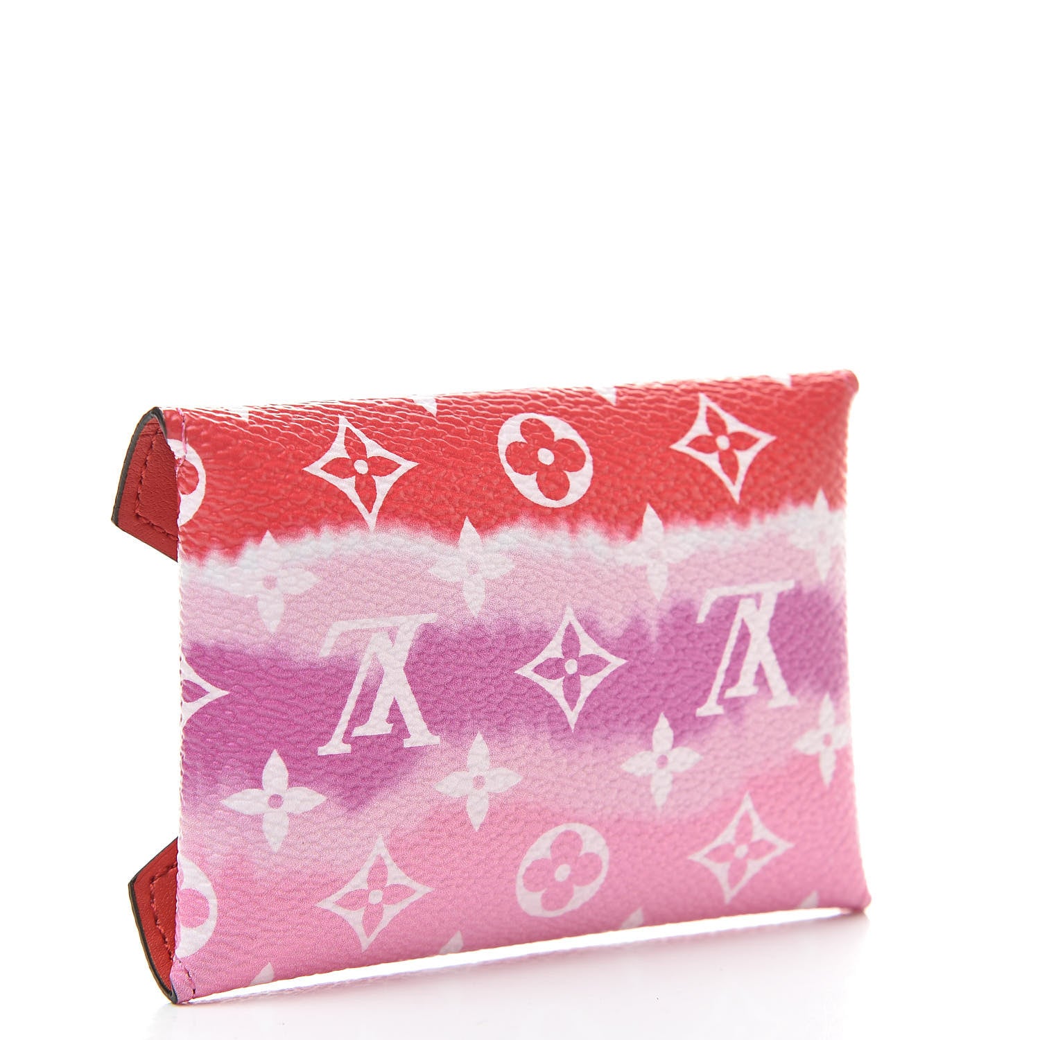 Louis Vuitton Monogram Escale Small Kirigami Pochette Insert Red 3 of 7
