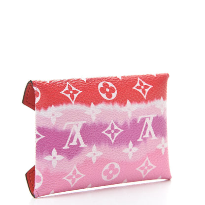 Louis Vuitton Monogram Escale Small Kirigami Pochette Insert Red 3 of 7