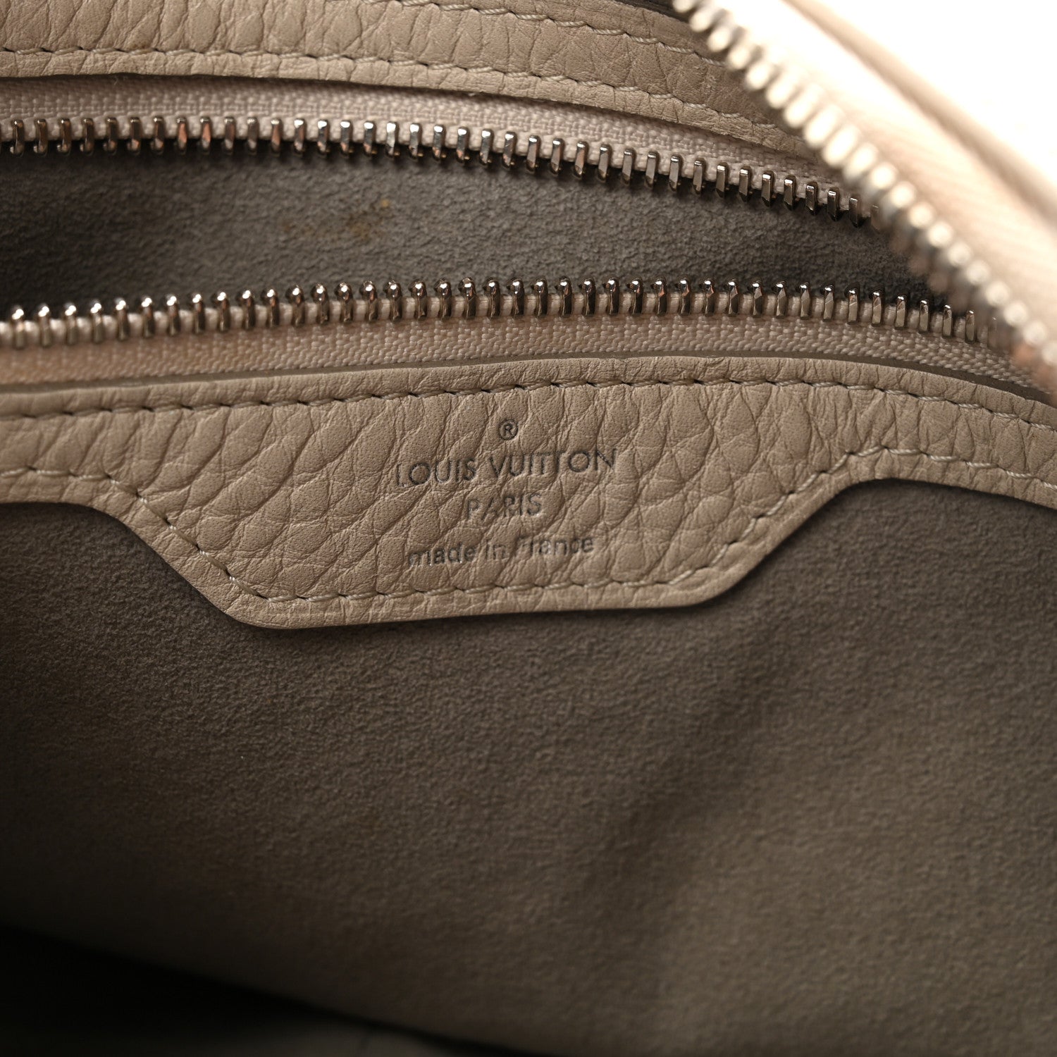 Louis Vuitton Mahina Selene PM  Ivory 6 of 16