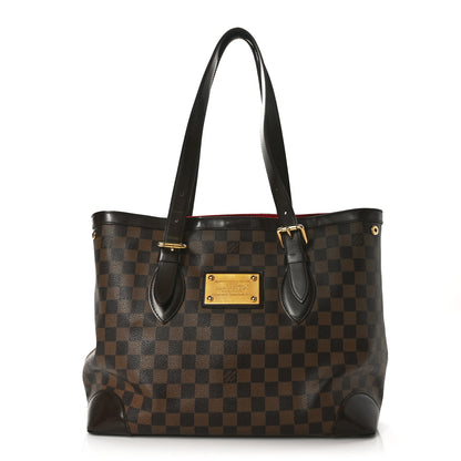 Louis Vuitton Damier Ebene Hampstead MM 1 of 11