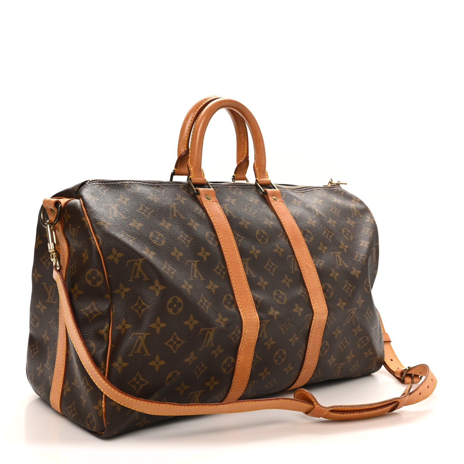 Louis Vuitton Monogram Keepall Bandouliere 45 2 of 14