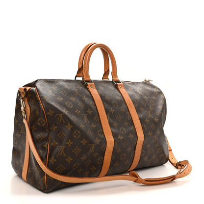 Louis Vuitton Monogram Keepall Bandouliere 45 2 of 14