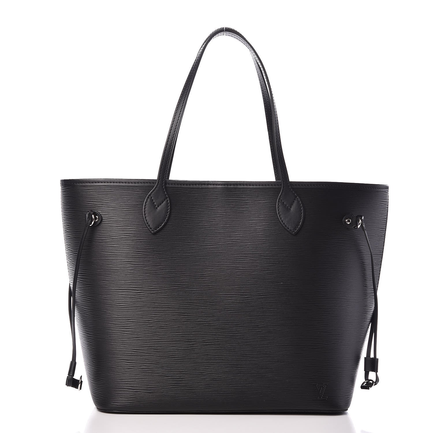 Louis Vuitton Epi Neverfull MM Black 3 of 12