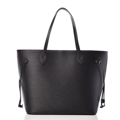 Louis Vuitton Epi Neverfull MM Black 3 of 12