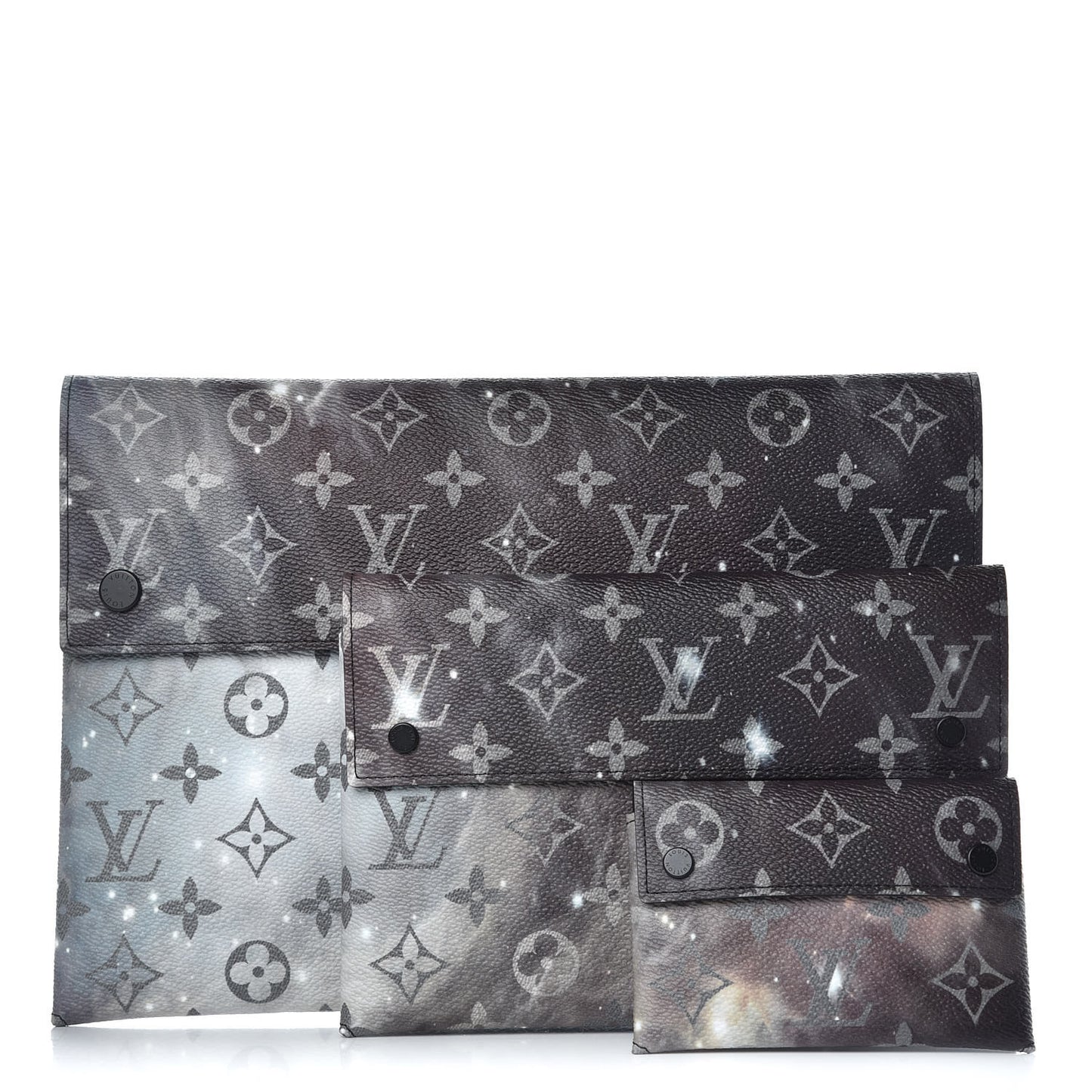 Monogram Galaxy Pochette Alpha Triple