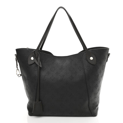 Louis Vuitton Mahina Hina MM Black 3 of 13