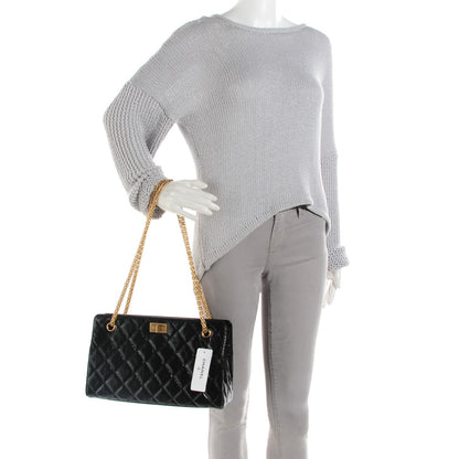 Chanel Aged Calfskin Quilted Medium 2.55 Reissue Tote Black 2 of 7