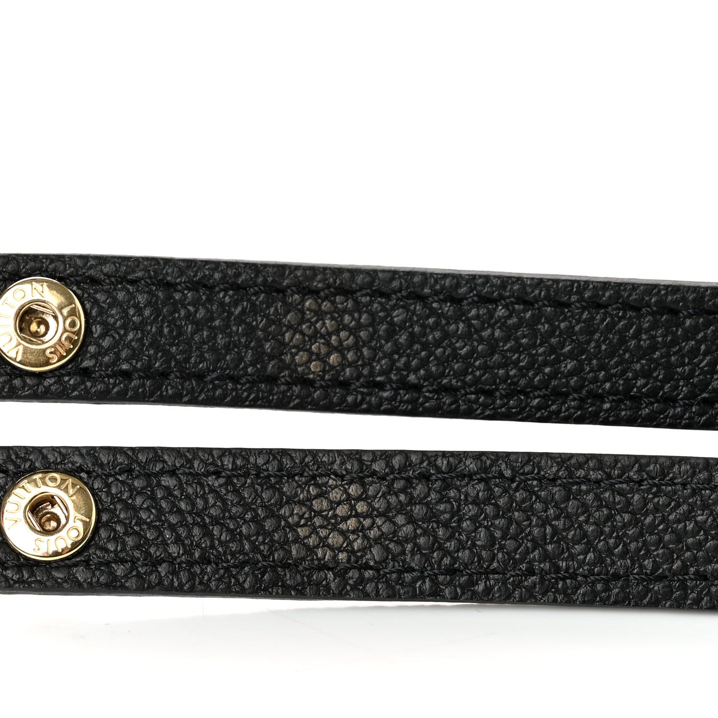 Calfskin 16mm Adjustable Shoulder Strap Black