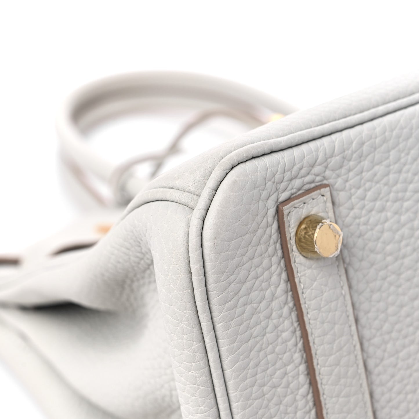 Togo Birkin 30 Gris Perle
