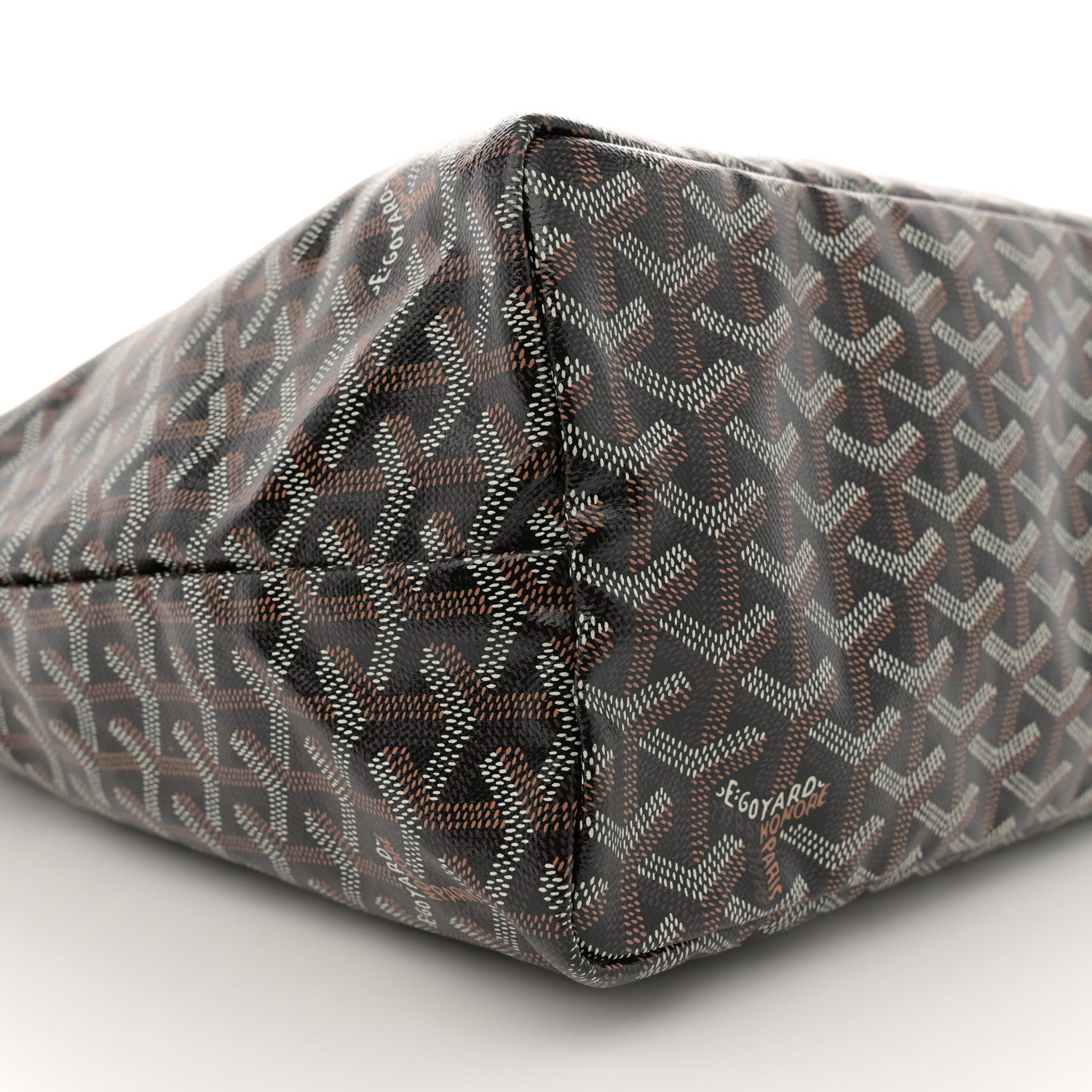 Goyard Goyardine Saint Louis PM Black Gold 10 of 11