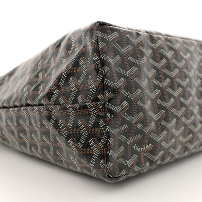 Goyard Goyardine Saint Louis PM Black Gold 10 of 11