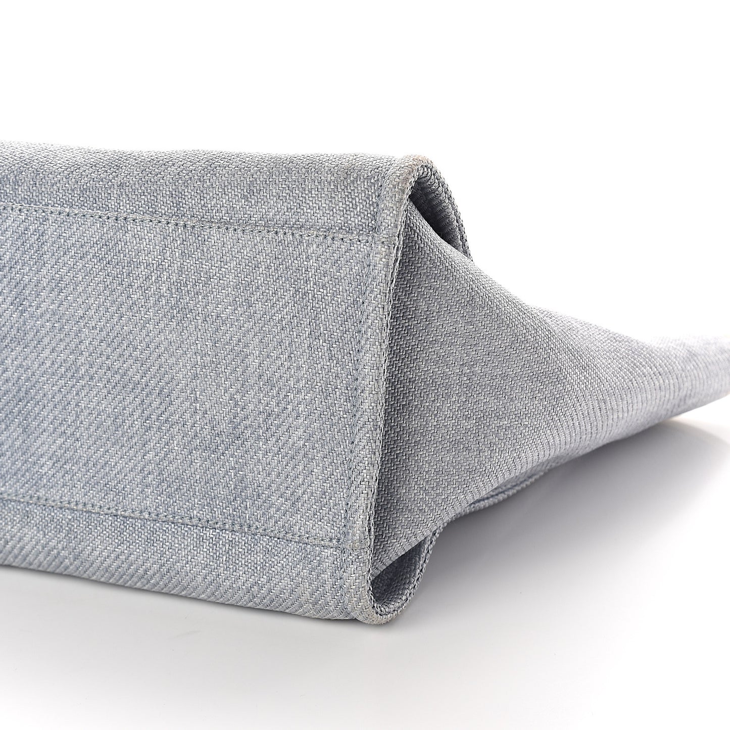 Canvas Medium Deauville Tote Light Blue