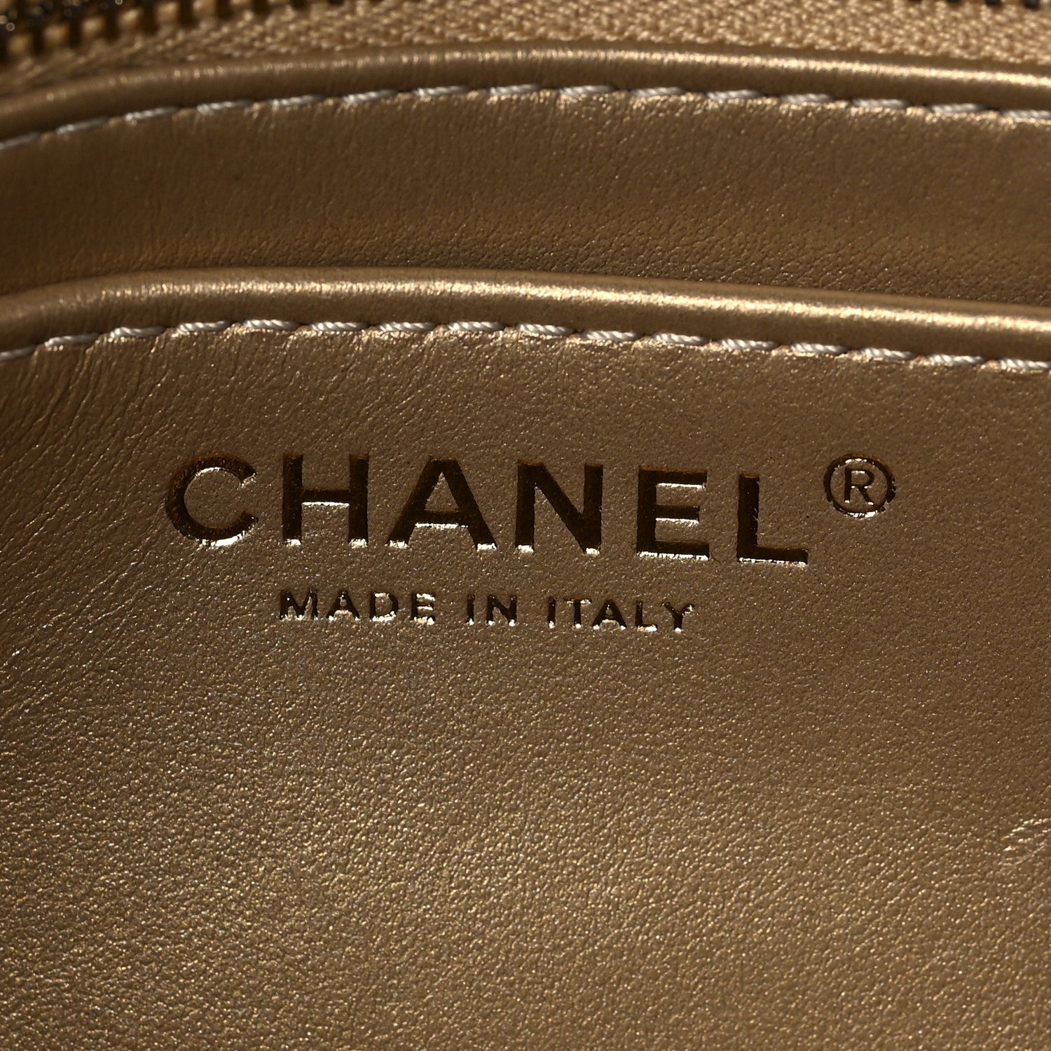 Chanel Lambskin Quilted Enamel Mini Pearl Crush Flap Black 6 of 8