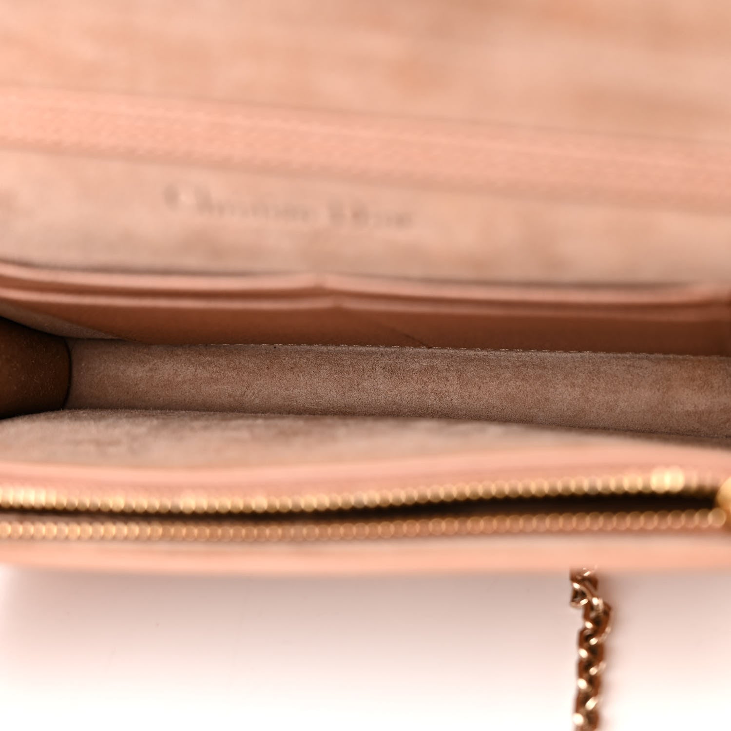 Christian Dior Calfskin 30 Montaigne 2 in 1 Pouch Beige 5 of 11