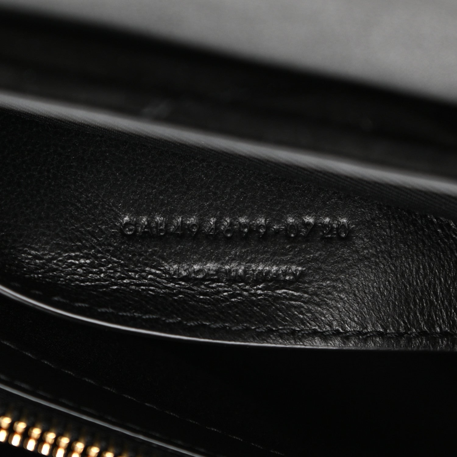 Saint Laurent Suede Calfskin Y Quilted Monogram Small Loulou Chain Satchel Black 8 of 11