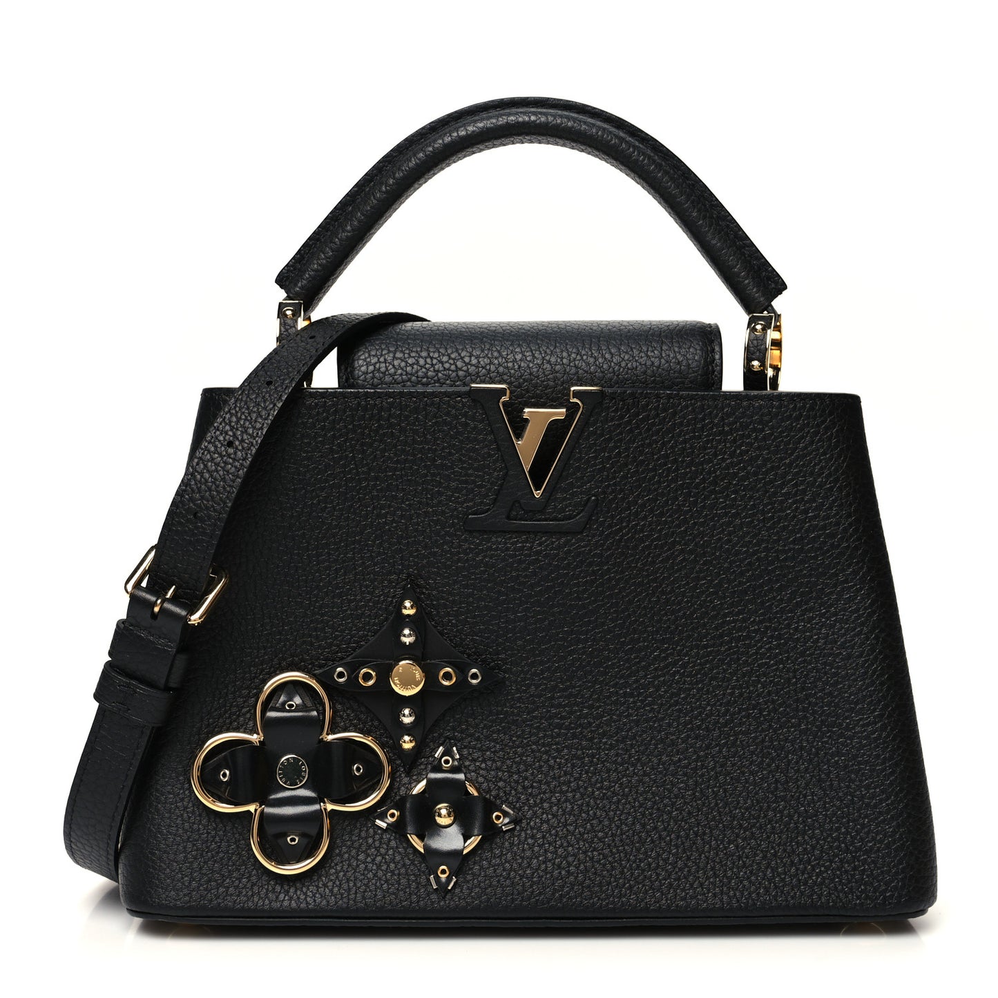 Taurillon Mechanical Flowers Capucines BB Black