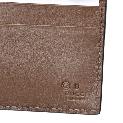 Gucci Microguccissima Bi-Fold Wallet Acero 6 of 10