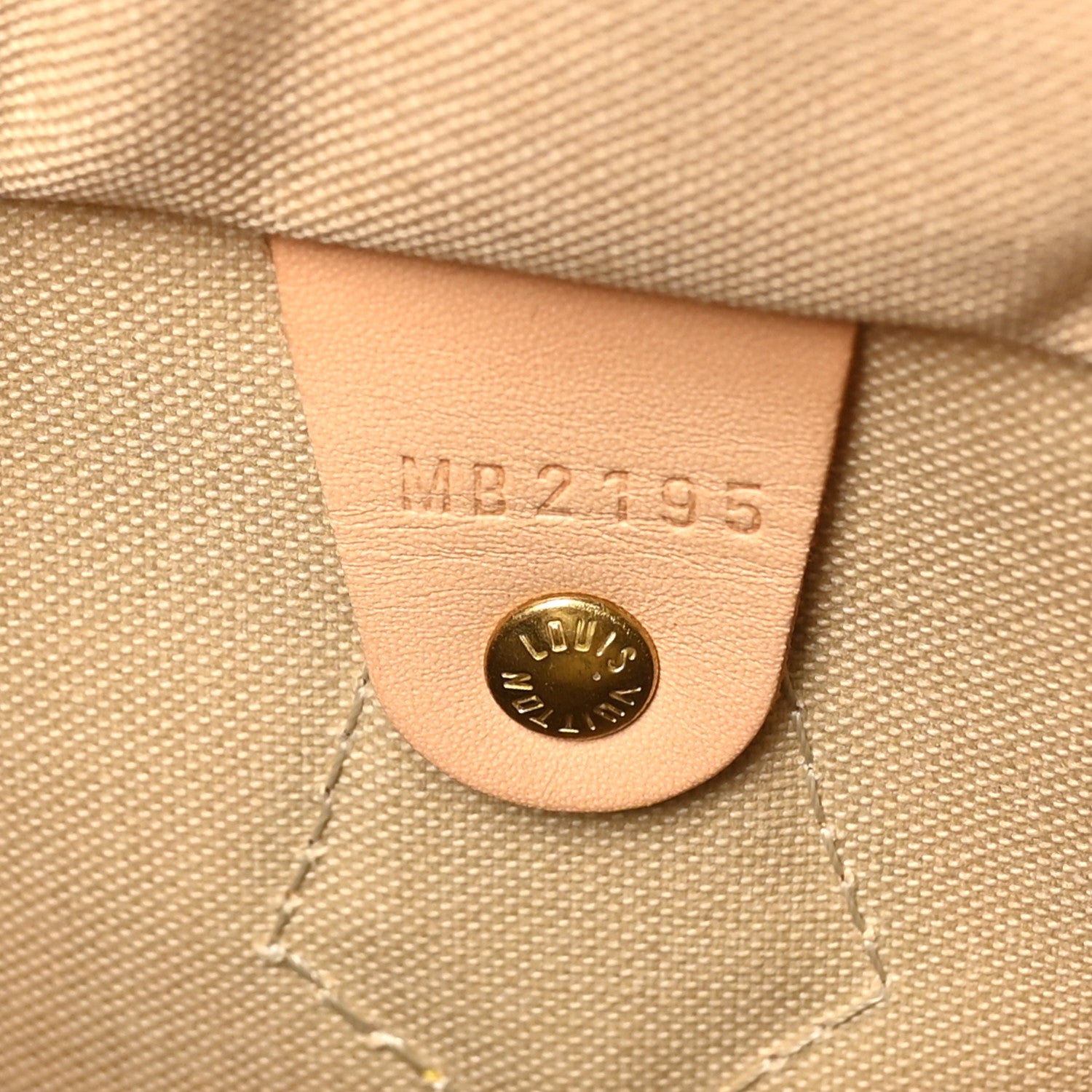 Louis Vuitton Damier Azur Speedy 25 6 of 10