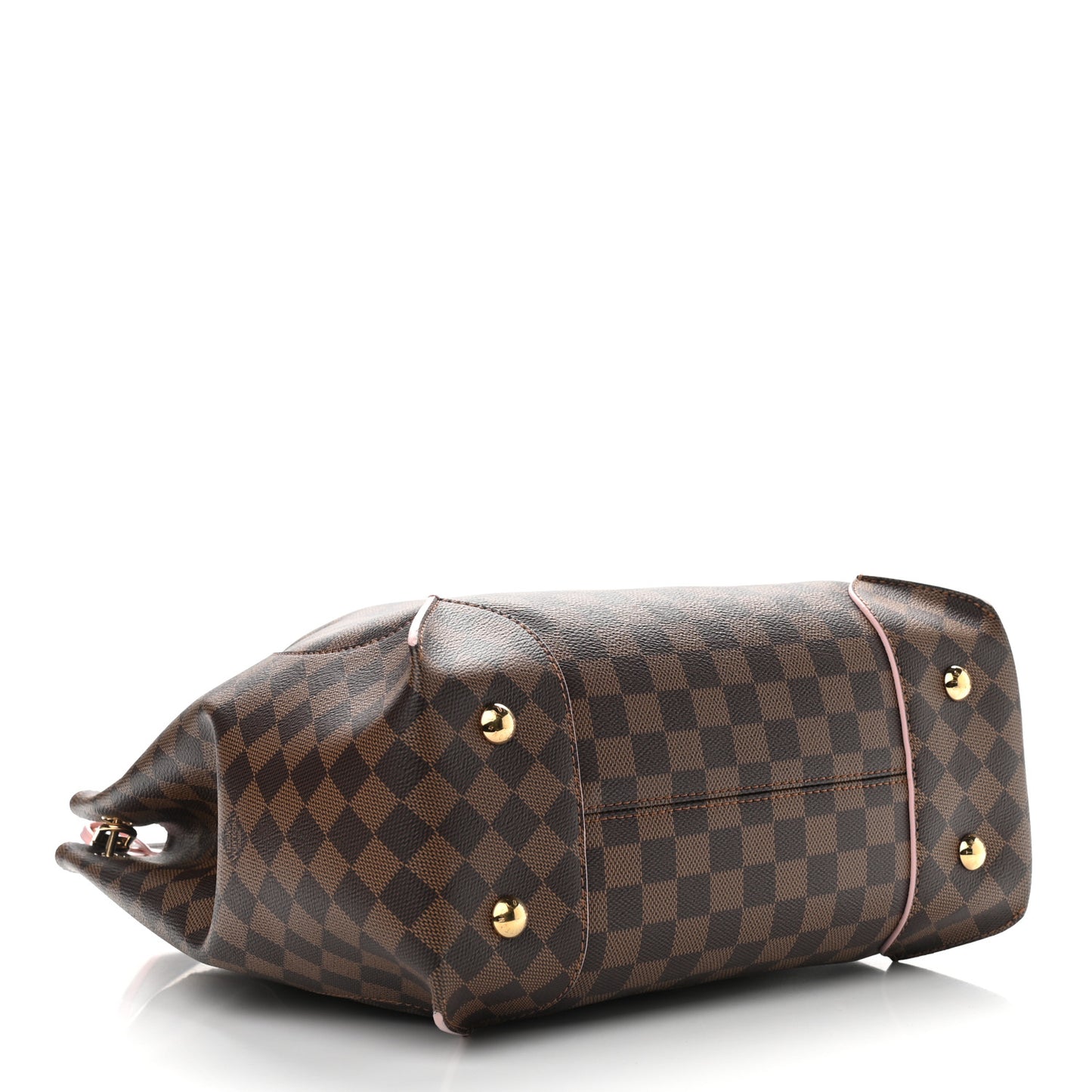 Damier Ebene Caissa Hobo Rose Ballerine