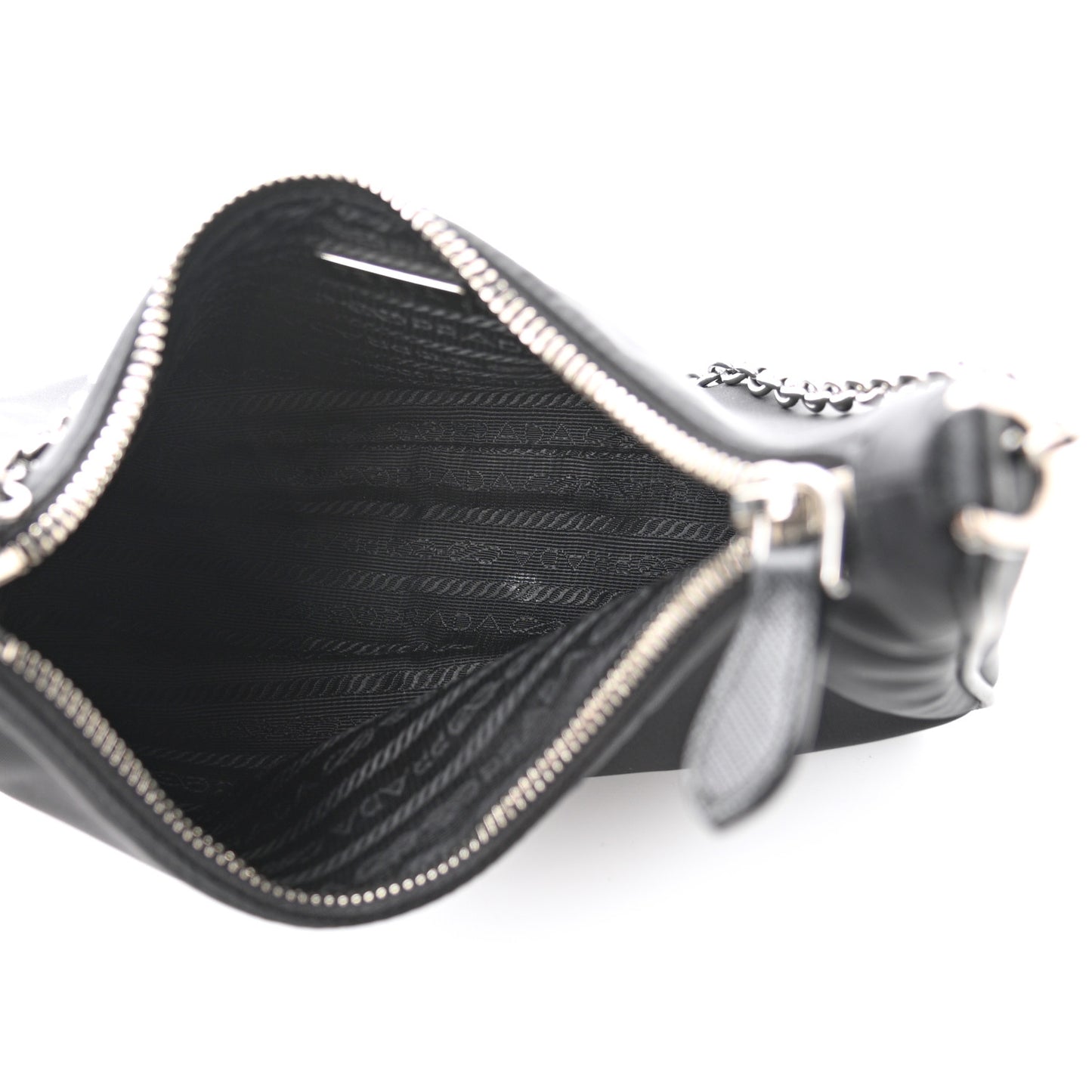 Nylon Re-Edition 2005 Shoulder Bag Black