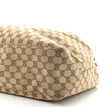 Gucci Monogram Large Horsebit Chain Hobo Dark Brown 10 of 10