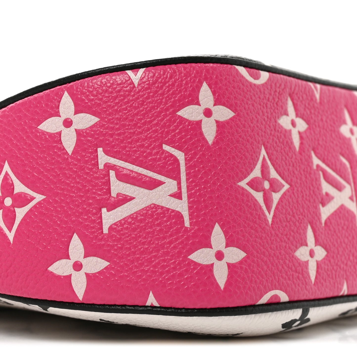 Empreinte Monogram Spring in the City Bagatelle NM Black White Pink