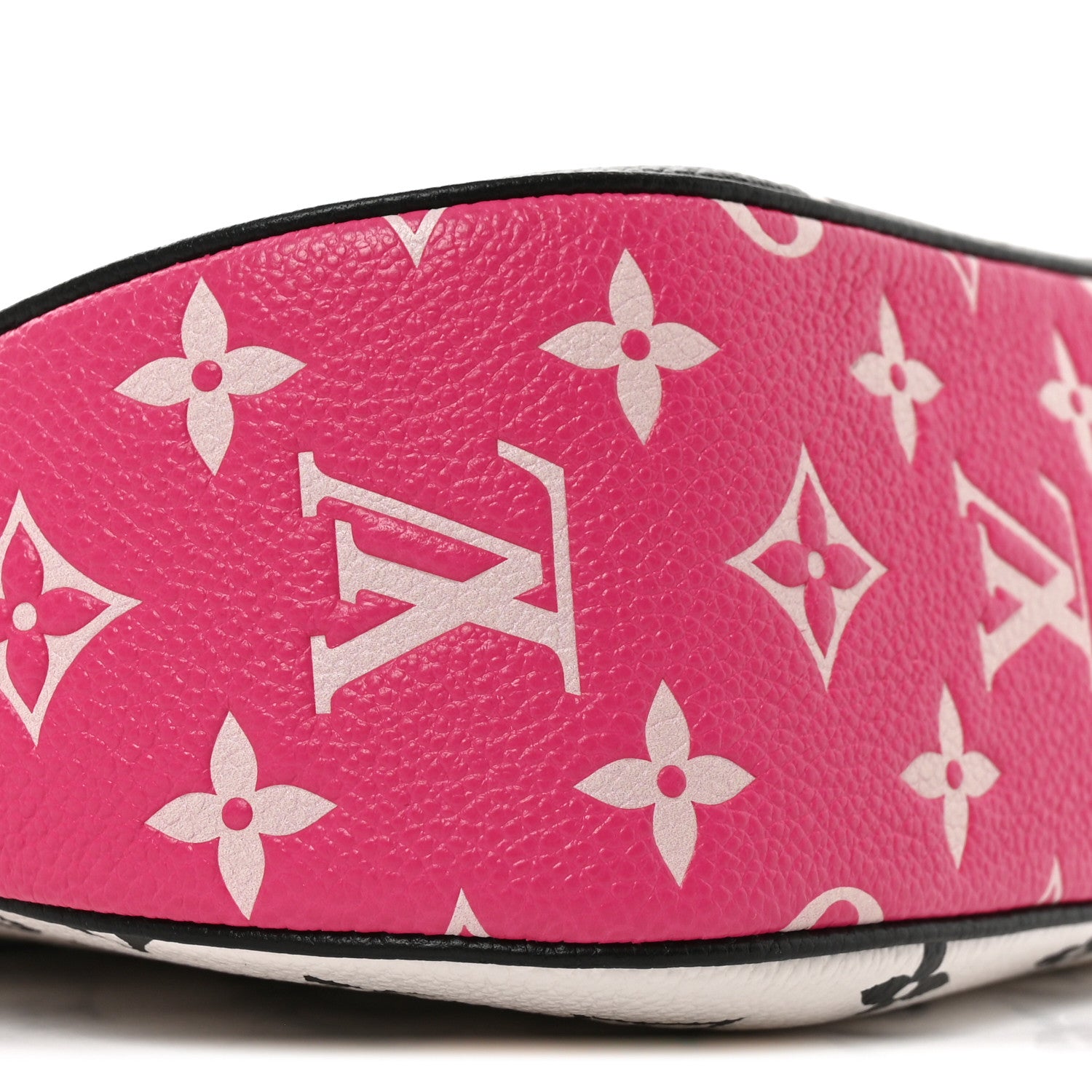 Louis Vuitton Empreinte Monogram Spring in the City Bagatelle NM Black White Pink 8 of 9