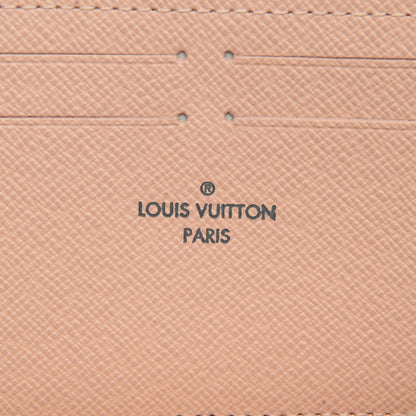 Louis Vuitton Damier Azur Tahitienne Clemence Wallet 6 of 6