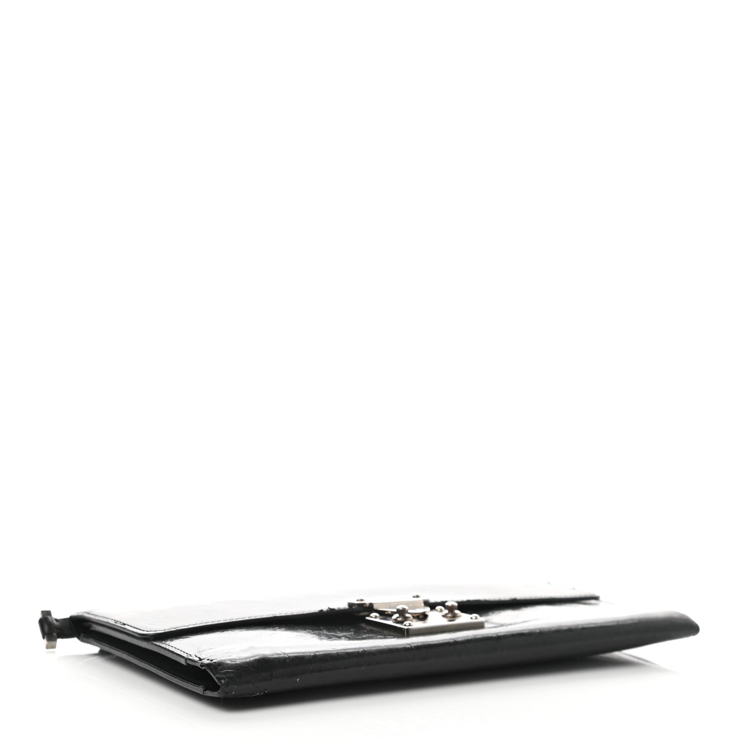 Monogram Glace Anouchka Pochette MM Black